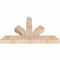 Ekena Millwork Richland Smooth Timber Gable Bracket, Douglas Fir, 36"W x 21"H x 3 1/2"D x 3 1/2"F, 14/12 Pitch GBW036X21X0404RIC00SDF - alternate 3